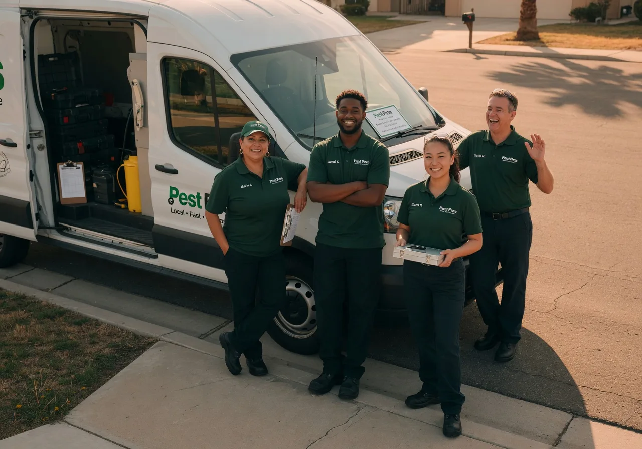 Pest Control company in Orfordville, WI